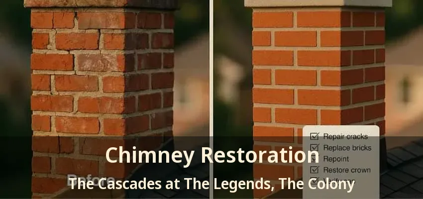 Chimney Restoration The Cascades at The Legends, The Colony - TX