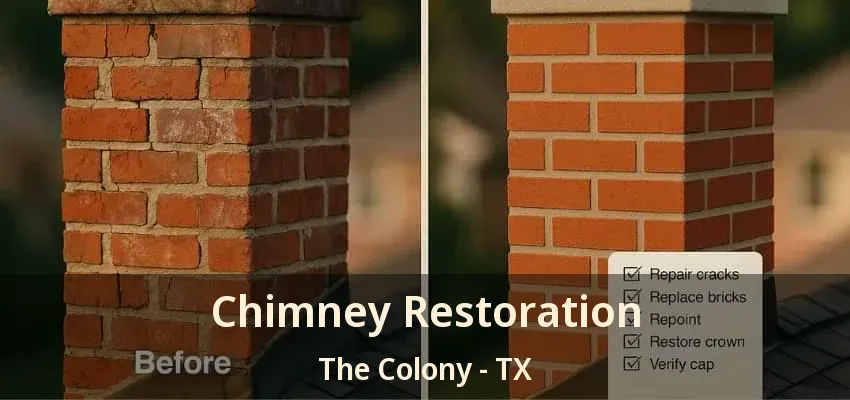 Chimney Restoration The Colony - TX