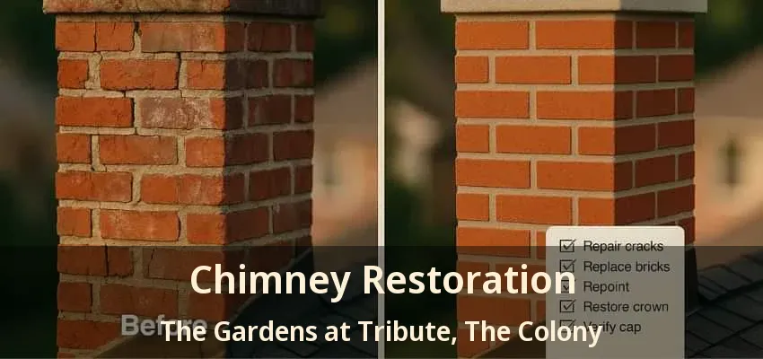 Chimney Restoration The Gardens at Tribute, The Colony - TX
