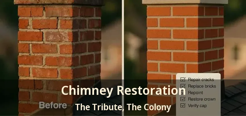 Chimney Restoration The Tribute, The Colony - TX