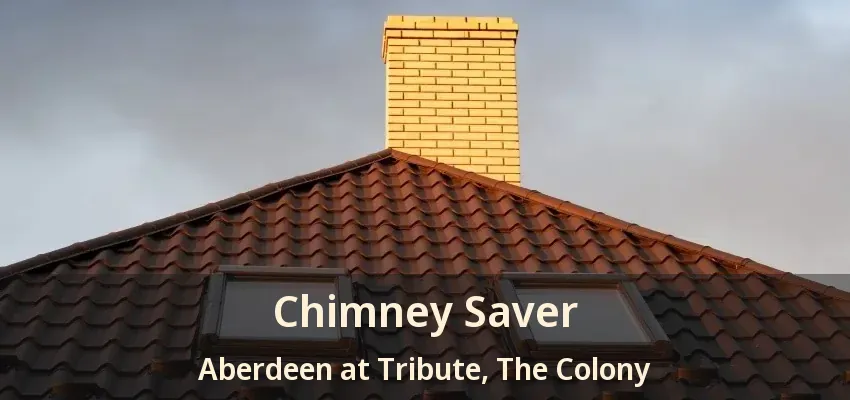 Chimney Saver Aberdeen at Tribute, The Colony - TX
