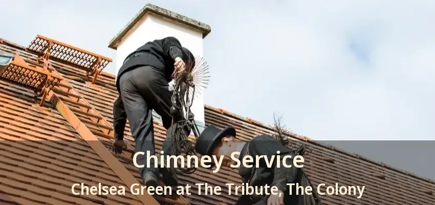 Chimney Service Chelsea Green at The Tribute, The Colony - TX
