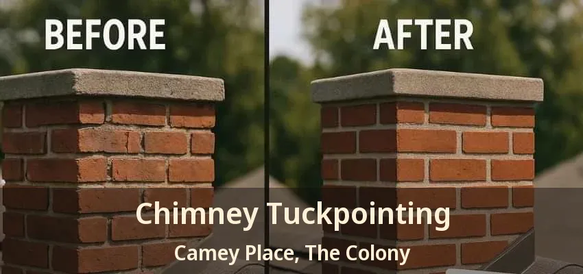 Chimney Tuckpointing Camey Place, The Colony - TX