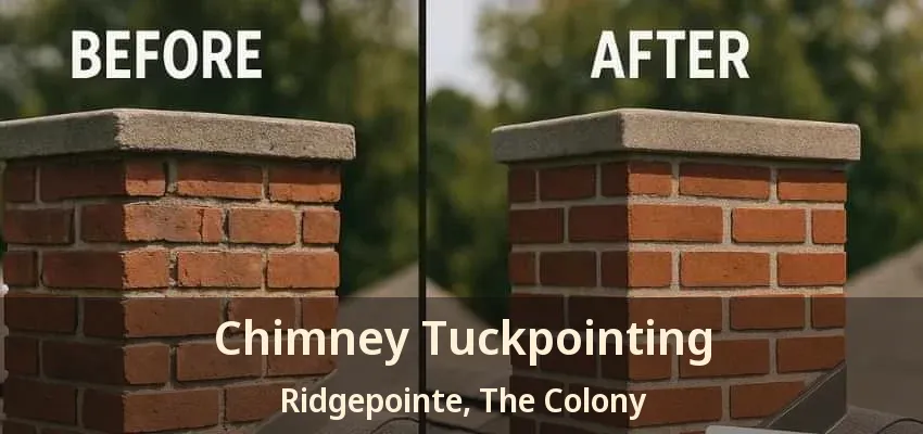 Chimney Tuckpointing Ridgepointe, The Colony - TX
