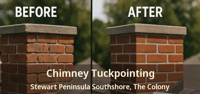 Chimney Tuckpointing Stewart Peninsula Southshore, The Colony - TX