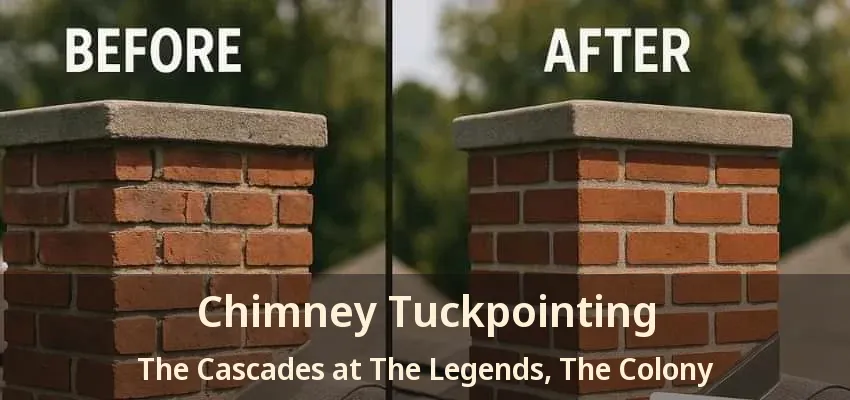 Chimney Tuckpointing The Cascades at The Legends, The Colony - TX