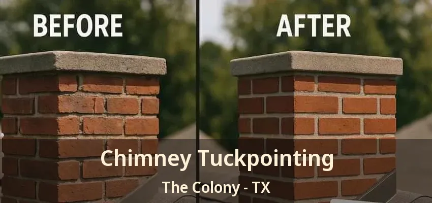 Chimney Tuckpointing The Colony - TX