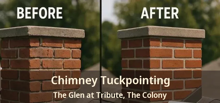 Chimney Tuckpointing The Glen at Tribute, The Colony - TX