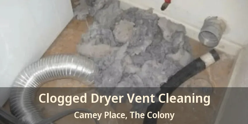 Clogged Dryer Vent Cleaning Camey Place, The Colony - TX