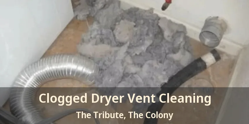 Clogged Dryer Vent Cleaning The Tribute, The Colony - TX