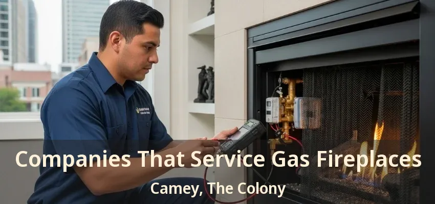 Companies That Service Gas Fireplaces Camey, The Colony - TX