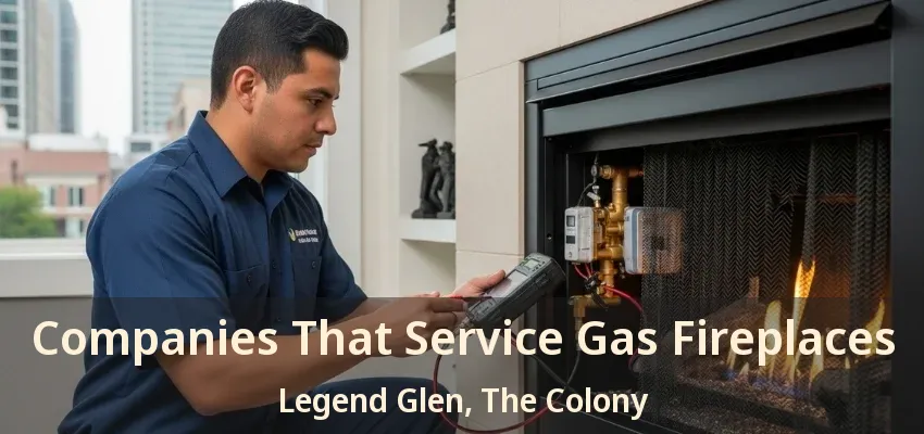 Companies That Service Gas Fireplaces Legend Glen, The Colony - TX