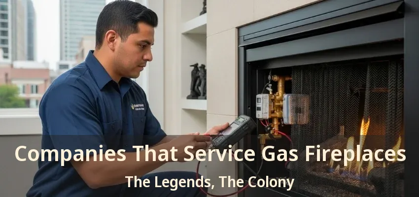 Companies That Service Gas Fireplaces The Legends, The Colony - TX