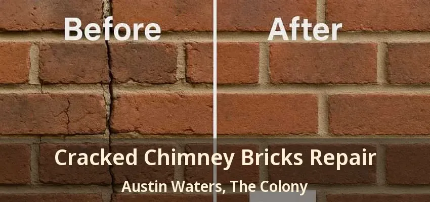 Cracked Chimney Bricks Repair Austin Waters, The Colony - TX