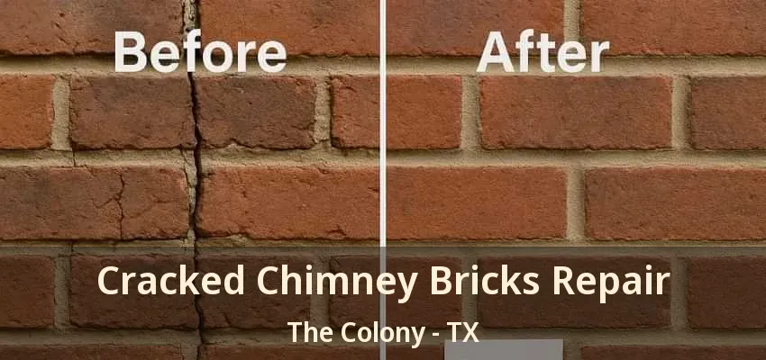 Cracked Chimney Bricks Repair The Colony - TX