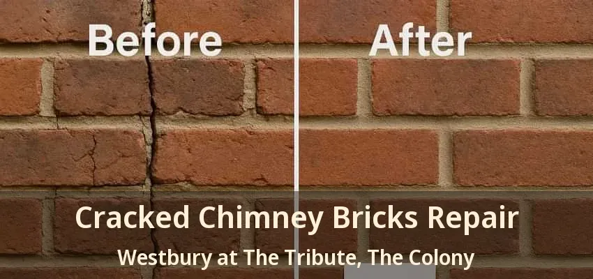Cracked Chimney Bricks Repair Westbury at The Tribute, The Colony - TX
