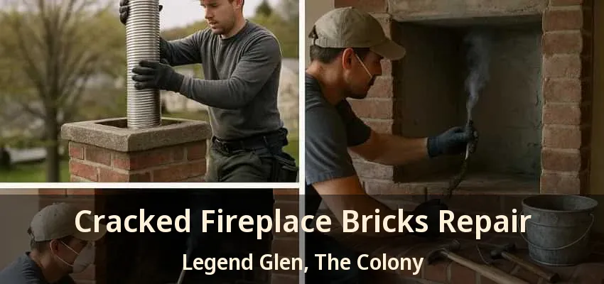 Cracked Fireplace Bricks Repair Legend Glen, The Colony - TX