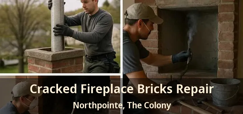 Cracked Fireplace Bricks Repair Northpointe, The Colony - TX