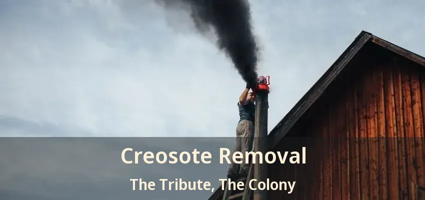 Creosote Removal The Tribute, The Colony - TX