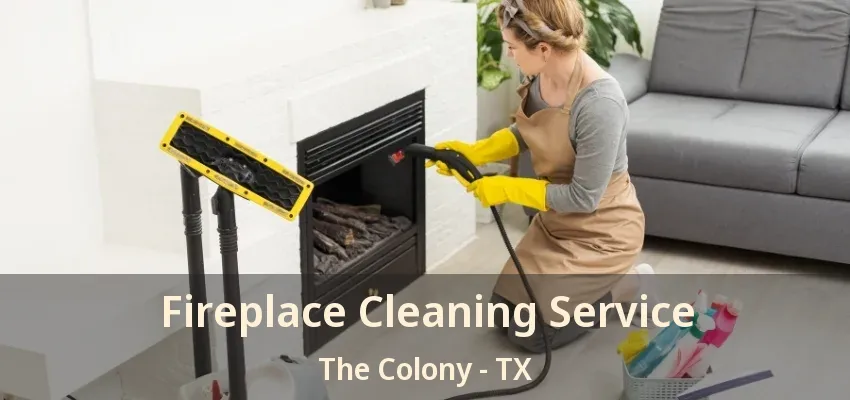 Fireplace Cleaning Service The Colony - TX
