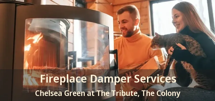 Fireplace Damper Services Chelsea Green at The Tribute, The Colony - TX