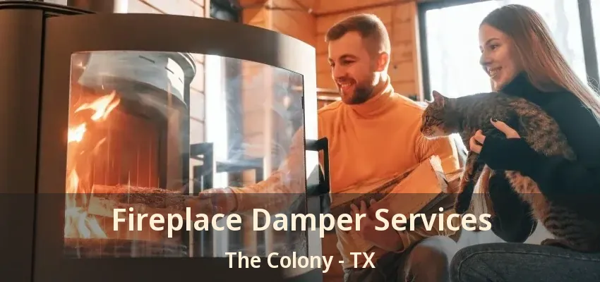 Fireplace Damper Services The Colony - TX