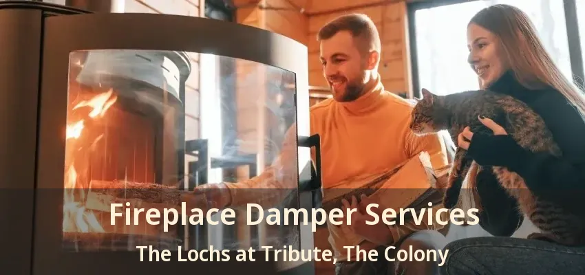 Fireplace Damper Services The Lochs at Tribute, The Colony - TX