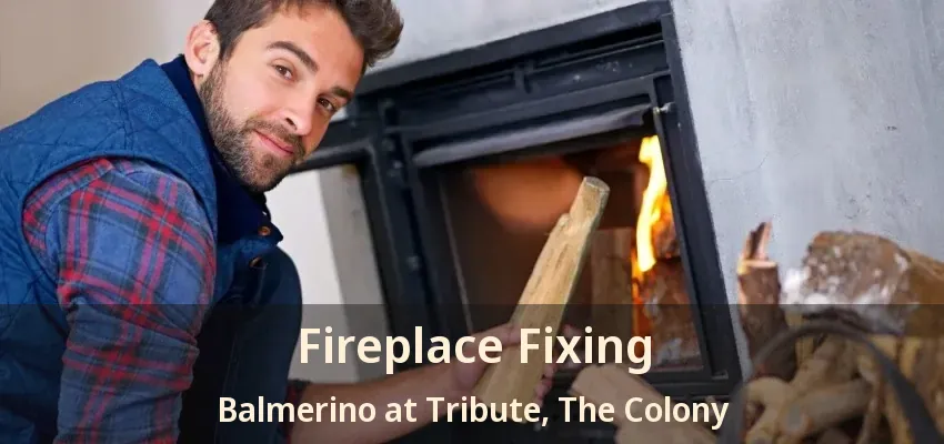 Fireplace Fixing Balmerino at Tribute, The Colony - TX