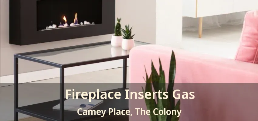Fireplace Inserts Gas Camey Place, The Colony - TX