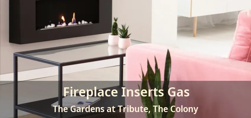 Fireplace Inserts Gas The Gardens at Tribute, The Colony - TX