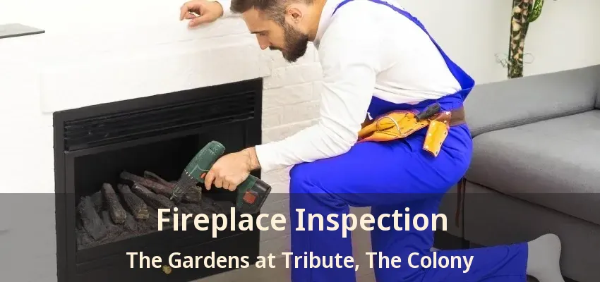Fireplace Inspection The Gardens at Tribute, The Colony - TX