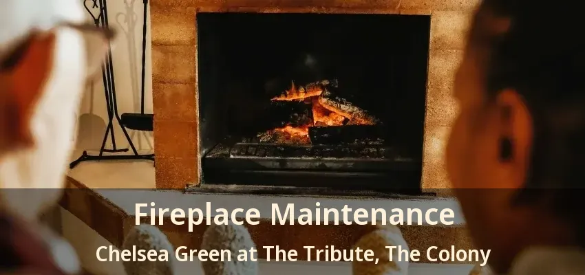 Fireplace Maintenance Chelsea Green at The Tribute, The Colony - TX
