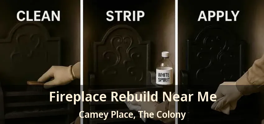 Fireplace Rebuild Near Me Camey Place, The Colony - TX