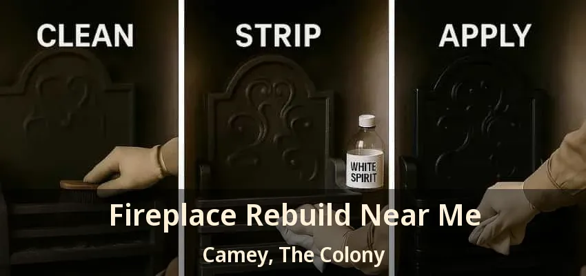 Fireplace Rebuild Near Me Camey, The Colony - TX