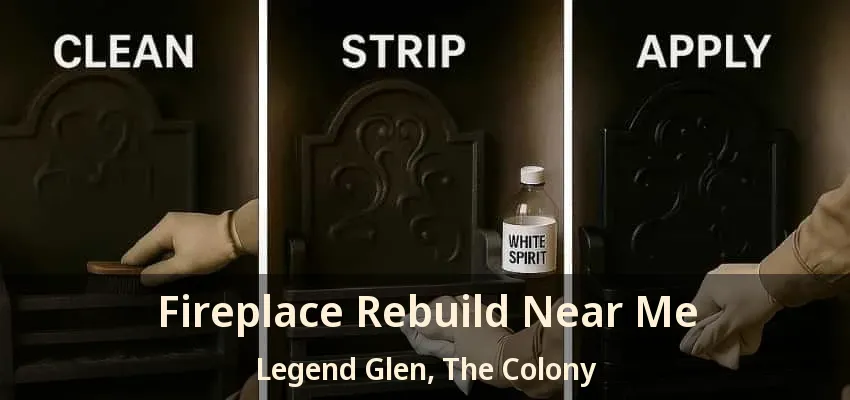 Fireplace Rebuild Near Me Legend Glen, The Colony - TX