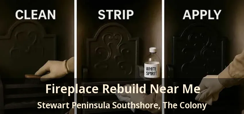 Fireplace Rebuild Near Me Stewart Peninsula Southshore, The Colony - TX