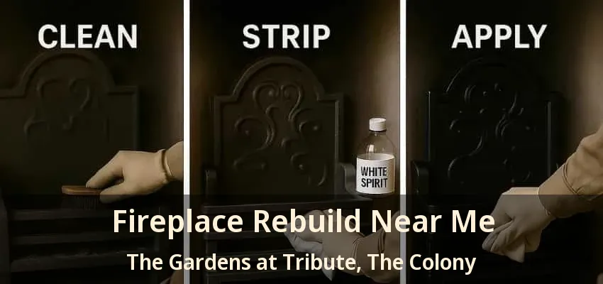 Fireplace Rebuild Near Me The Gardens at Tribute, The Colony - TX
