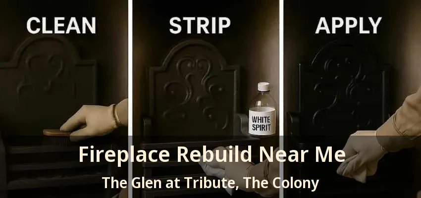 Fireplace Rebuild Near Me The Glen at Tribute, The Colony - TX