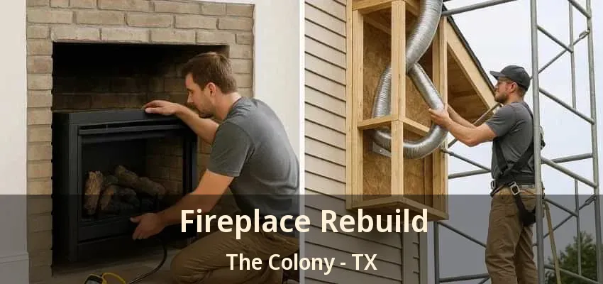 Fireplace Rebuild The Colony - TX