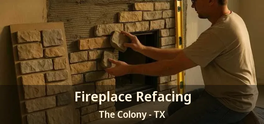 Fireplace Refacing The Colony - TX