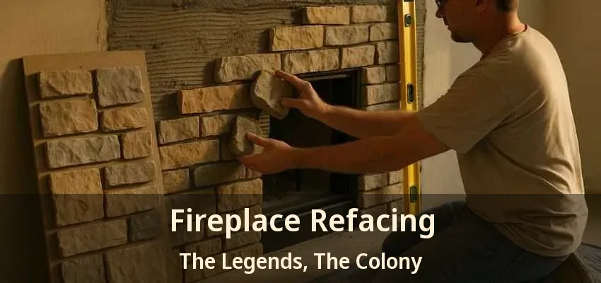 Fireplace Refacing The Legends, The Colony - TX