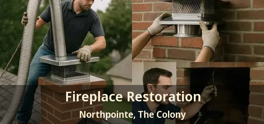 Fireplace Restoration Northpointe, The Colony - TX