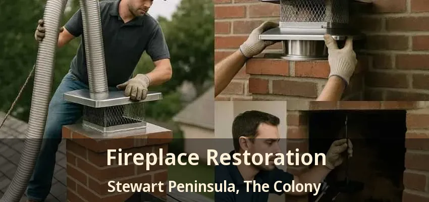 Fireplace Restoration Stewart Peninsula, The Colony - TX
