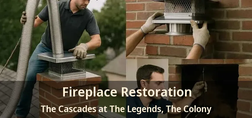 Fireplace Restoration The Cascades at The Legends, The Colony - TX