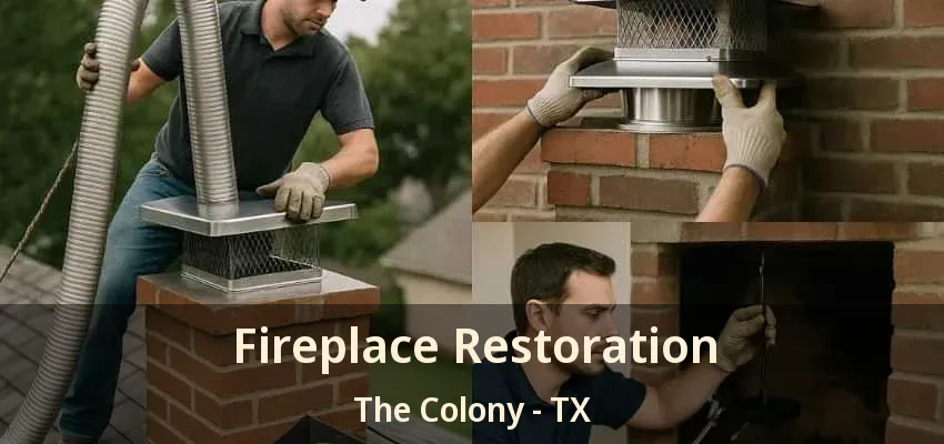 Fireplace Restoration The Colony - TX