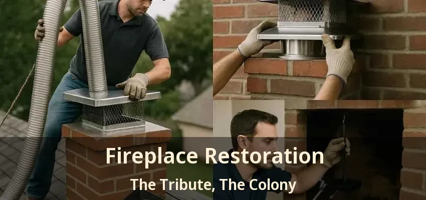 Fireplace Restoration The Tribute, The Colony - TX