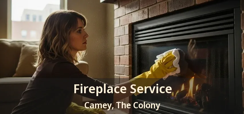 Fireplace Service Camey, The Colony - TX
