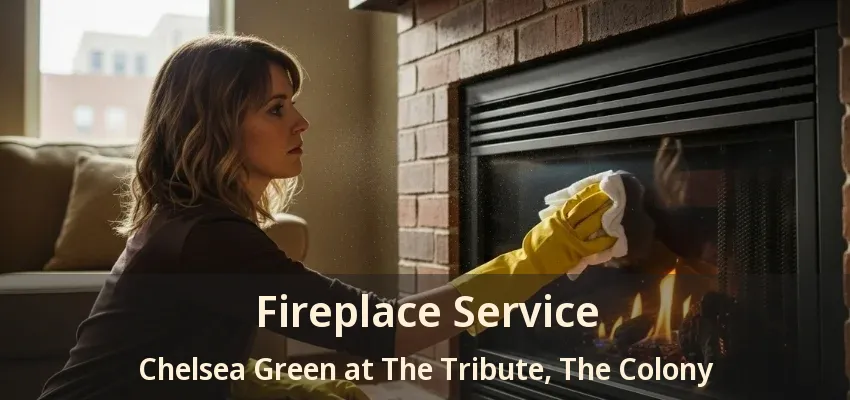 Fireplace Service Chelsea Green at The Tribute, The Colony - TX