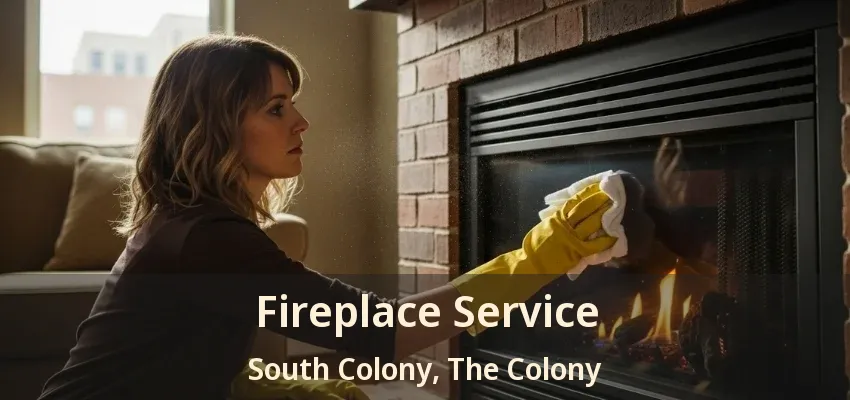 Fireplace Service South Colony, The Colony - TX