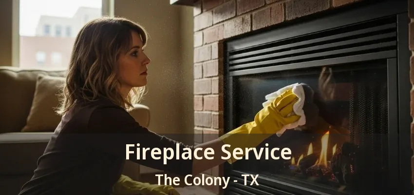 Fireplace Service The Colony - TX